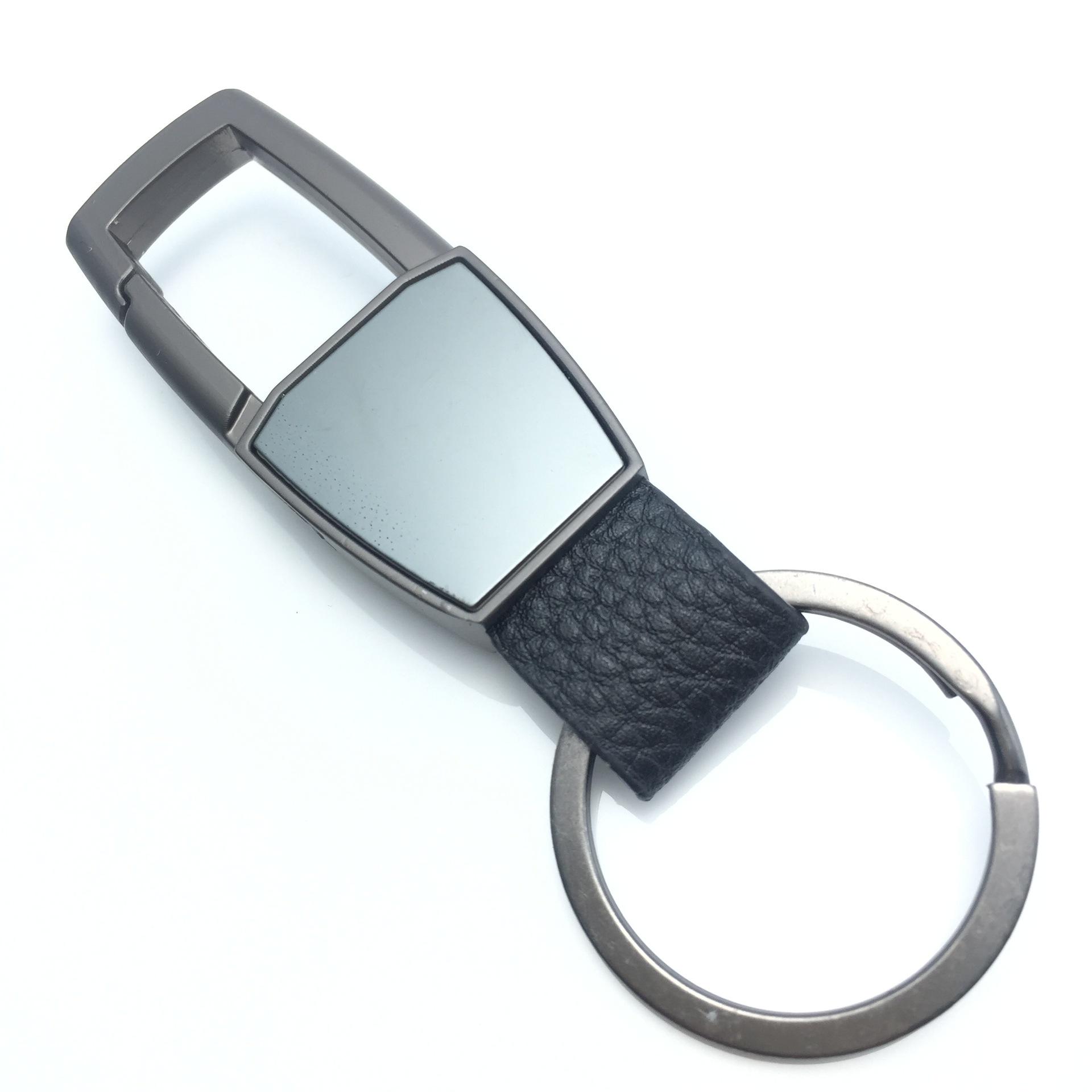 Men s Engraved Fashion Car Keyring - Stylish & Creative Waist-Hanging Keychain