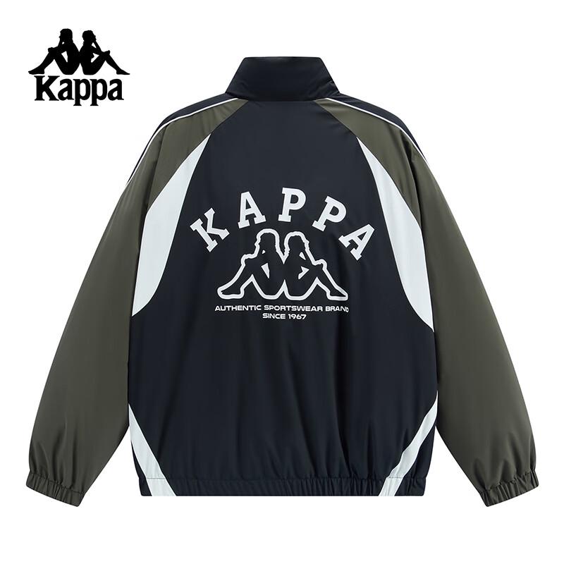 Kappa 2025 Unisex Hooded Racing Style Down Jacket XL