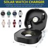JIANDUN Solar Powered Fast Charger for All Eco Solar Reloj Hombre Solar Pad Powered Portable Design with Timing Function Watch, Watches, Smartwatch,