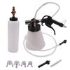 0.75L 1L Dual Oil Pot Brake Oil Replacement Tool Oil Pot Automotive Brake Fluid Injector Pneumatic Brake Oil Replacement Machine