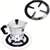 1pcs Cast Iron Gas Stove Cooker Plate, Coffee Moka Pot Stand, Durable Reducer Ring Holder, Kitchen Accessory