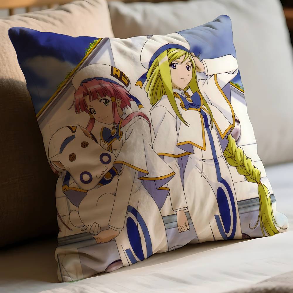 ARIA The ORIGINATION Anime Pillow Case Throw Pillow Cover Nordic Vintage Style Cushion Covers Home Living Room Sofa Couch Seat