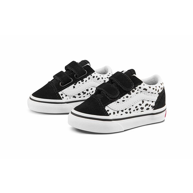 Vans Old Skool Low-Top Fashion Sneakers Baby Sneakers Black White VN0A4VJJ6BT