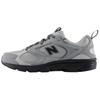 408 Comfortable Soft Durable Low-Top Lifestyle Casual Shoes Unisex Casual Shoes Dark-Gray ML408GA