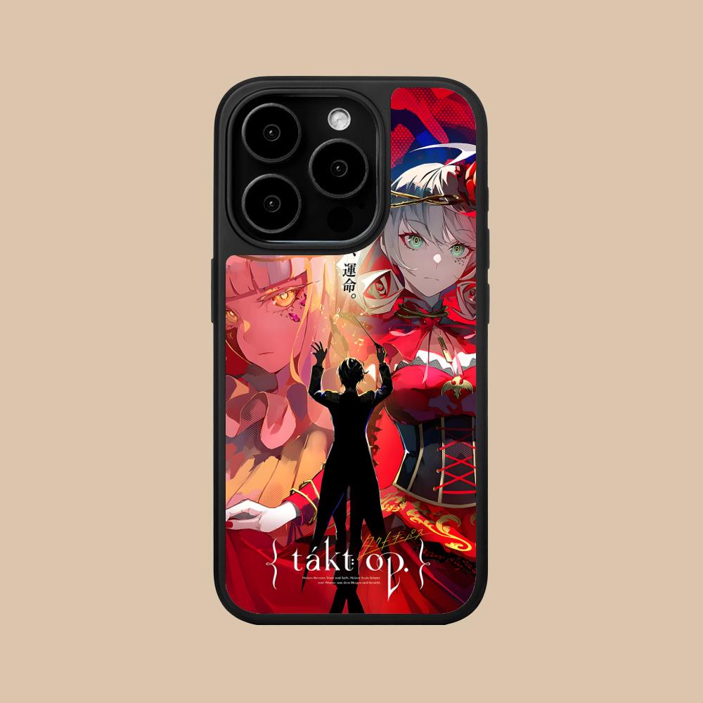 

Takt op Destiny Mobile Phone Case for iPhone 17 16 15 14 13 12 11 Air Pro Max Plus Matte Surface Colorful Cover Cover Cellphones iPhone 11