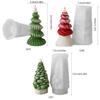 Silicone Molds Ornament Mold Christmas Tree Shape Silicone Candle Molds Candle Making Supply Silicone Texture for Candle