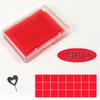 24PCS Diamond Painting Wax Clay Set with Heart Pin Sticky Pen Glue Clay for 5D DIY Diamond Art Rhinestone Craft Tools Portable Storage Box Accessories