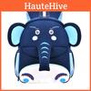 Toddler Kids Cartoon School Backpack With Breathable And Dacron For Classrooms