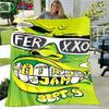 Pop Singer Ferxxo Feid  Blanket,Flannel Throw Blanket for Home Bedroom Bed Sofa Picnic Office Hiking Leisure Nap Birthday Gift