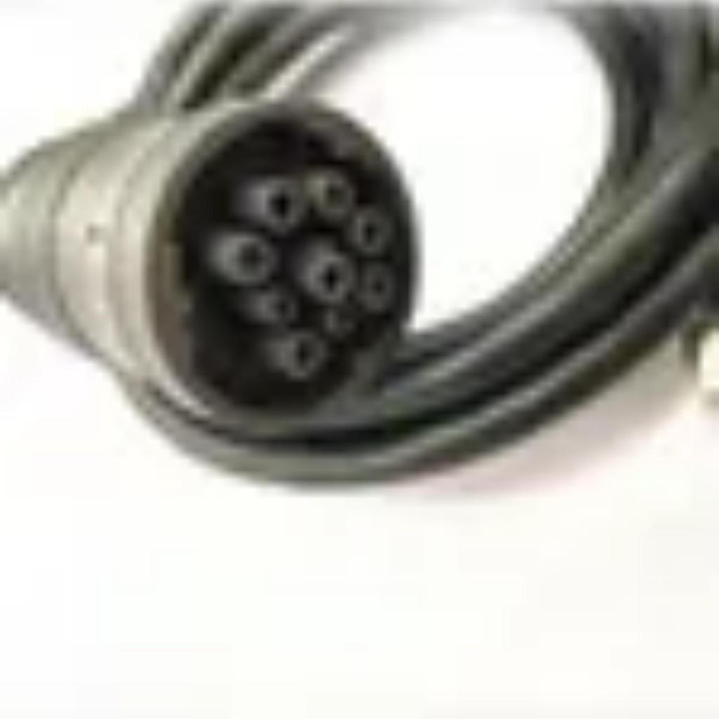 OBD2 9 pin 88890034 Cable for vcads interface 88890020/88890180 OBD Truck Diagnostic Scanner Truck Diagnostic Adapter Cable