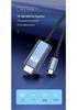 4K60Hz Type-C To HDMI Screen Mirroring Cable for Phones, Laptops, TVs