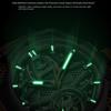 OUPINKE Watch Silicone Hollow Movement Waterproof Mechanical Watch Men's Watch