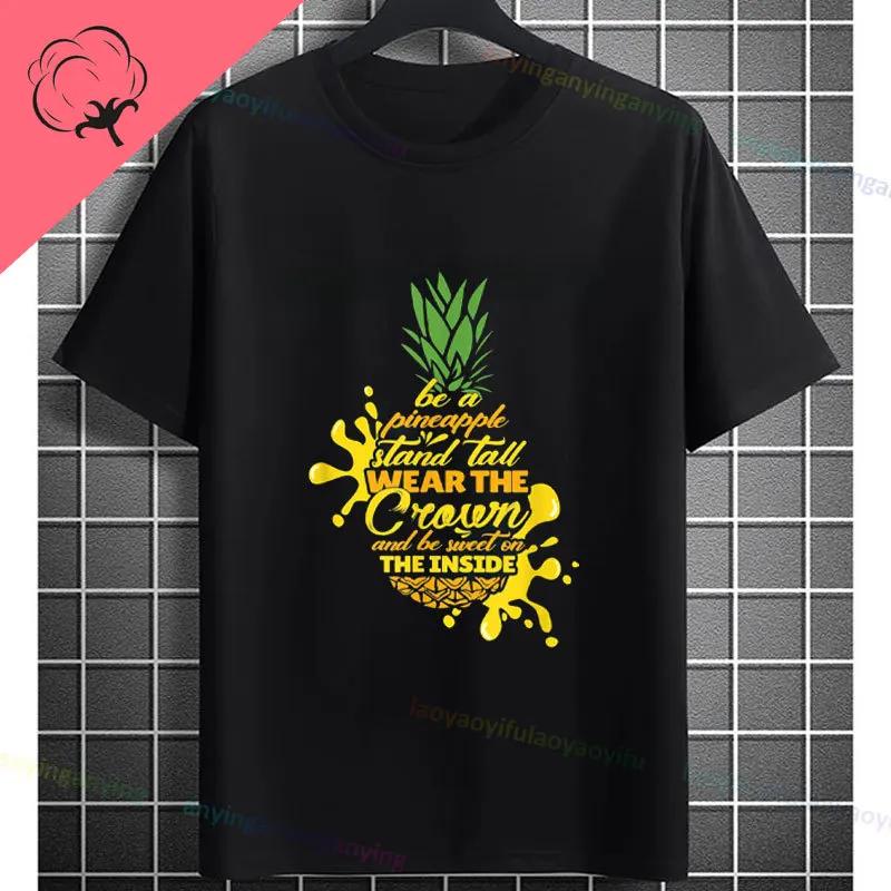Funny Swinger Pineapple Boat Graphic Tshirt With Cruise Gets Me Wet Shortsleeve Crewneck Cotton Adult Tshirt Unisex Clothing