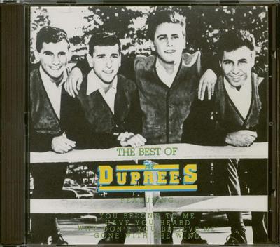 CD DUPREES  Best of Duprees  COLCD5008 Collectables 1990 Japan Rock Used