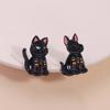 Cute Cat Collection Enamel Pins Cartoon Turbo Granny Cat Anime Character Kitten Doctor Animal Brooches Lapel Badge Jewelry Gifts