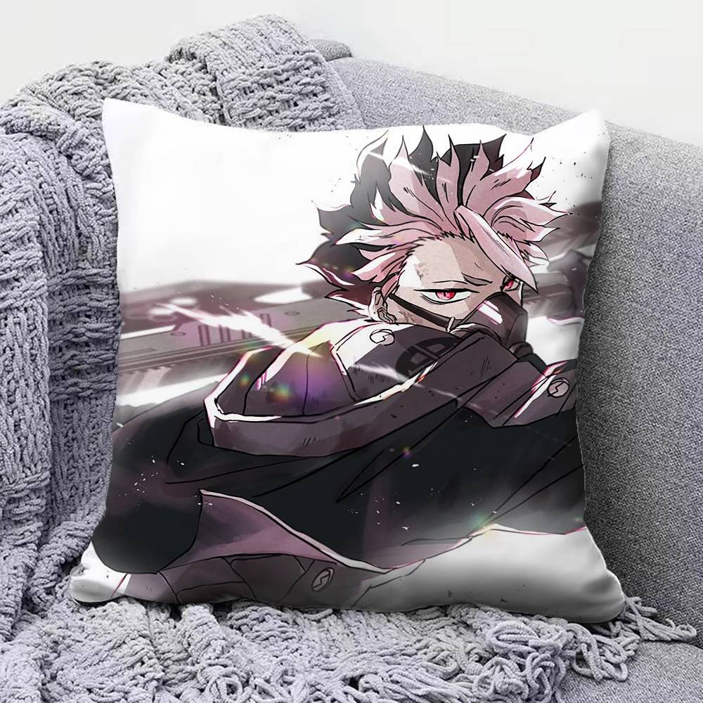Gen Narumi Kaiju No. 8 Pillow Covers, Home Sofa Cushion Covers and Aecorative Custom