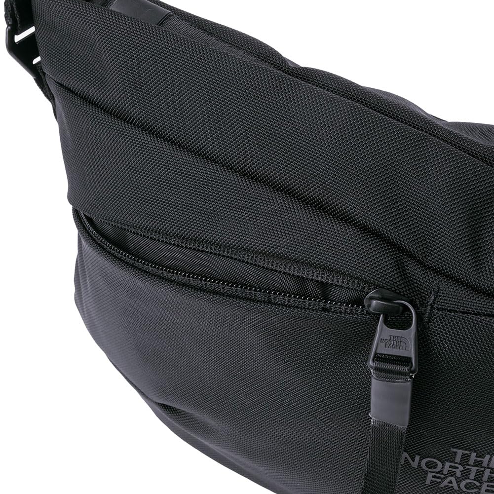 North Pyrenees Shoulder S Black [The Face]
