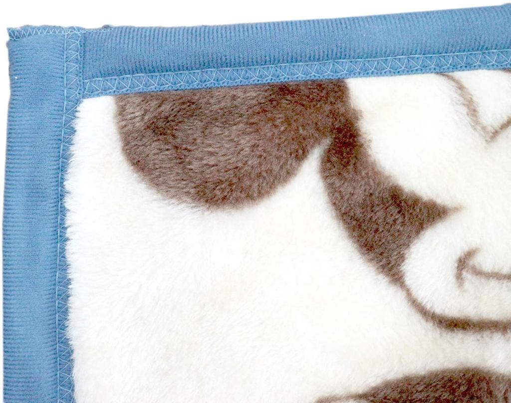 [Marushin] Faces Mickey 01 Blanket, Faces Mickey Single Blanket