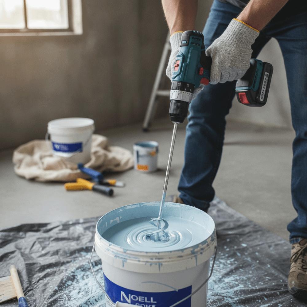 No Blind Spots Paint Stirrer Paint Coatings Paddle Mixer Mixing Paddles Paint Coatings