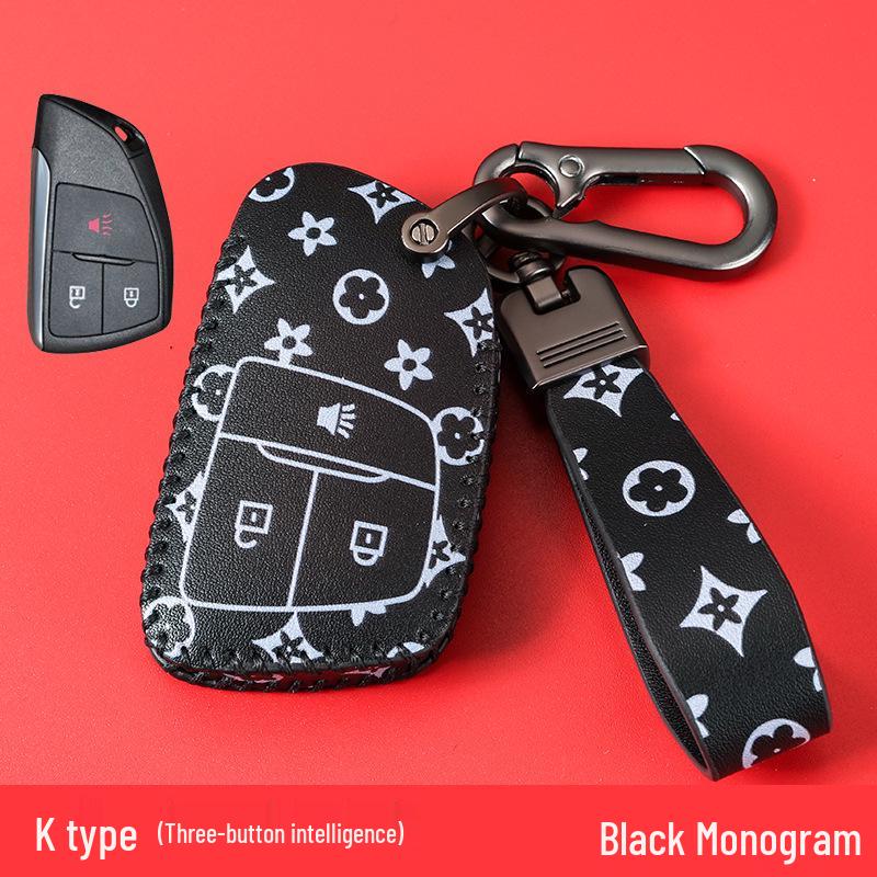 2024 Buick Key Cover for Excelle, Encore, Verano, GL8, GT, LaCrosse & Regal - High-End Model.