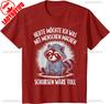 Pushing People Funny Tshirt Sarcastic Humor Graphic Oneck Tee Social Distance Trendy Unisex Cotton Casual Streetwear Vintage