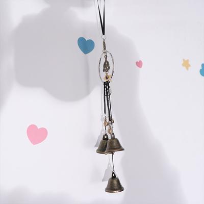 Craft Handmade Hanging Witch Bell Vintage Creative Wind Chime Wreath Retro Novelty Prayer Bell Room