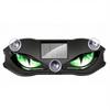 Creative Car Demon Eye Light Cool Flashing Solar Warning Light Safety Suction Cup Installation Rear Window Light Auto Decoration