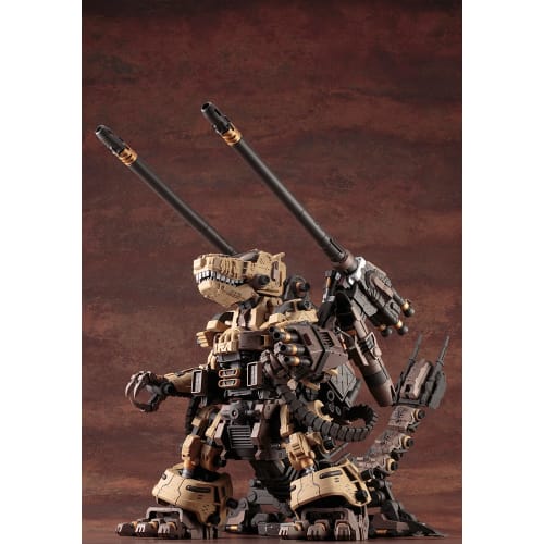 ZOIDS Gojulas the Ogre, approximately 370mm tall, 1/72 scale plastic model kit, molded in color, ZD099R