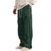 Men's Sweatpants Casual Striped Sport Straight Leg Pants Loose Fit Drawstring Versatile Long Trousers