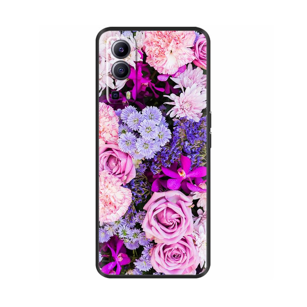 For Vivo Y52 5G Case For Vivo Y72 5G Soft TPU Silicone Cute Cartoon Shell Phone Back Cover For Vivo Y72 Y52 Cases Y 52 72 Fundas