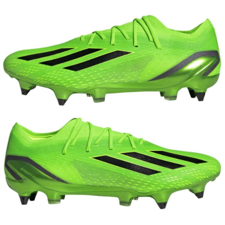 adidas X Speedportal.1 SG Balíček herních dat Unisex Kopačky Zelená Solární-zelená Jádrově-černá GW8440