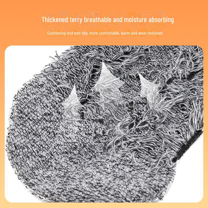 "Șosete de schi unisex cu tub lung - Bumbac cald și gros pentru sporturi în aer liber"