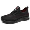 2025 New Summer Net Shoes Men's Breathable Hollow Cloth Shoes Men's Soft Sole Middle-aged and Elderly Dad Shoes Running Shoes