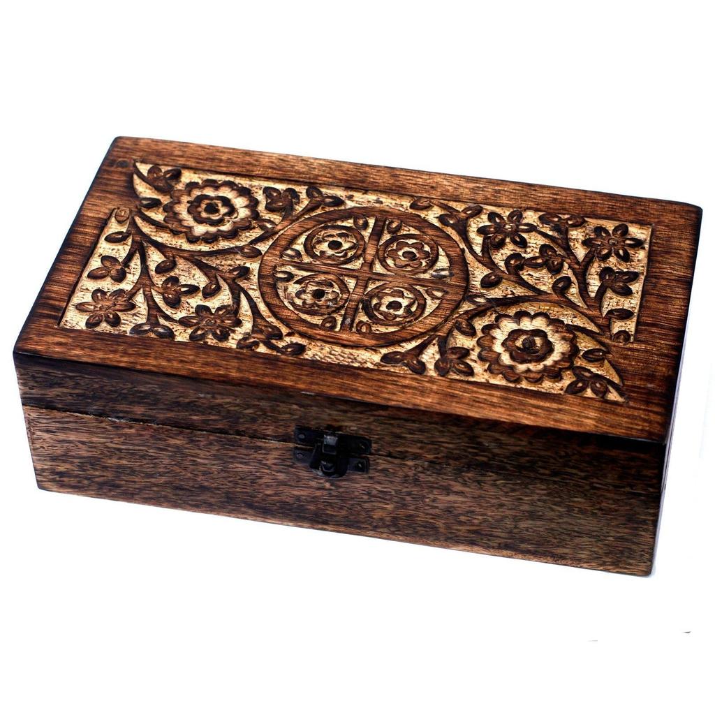 Essential Oil Storage Box, Holds 25 10ml Bottles