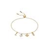 Armani My Ea Love Serie Persönlichkeit Mode Edelstahlarmband Damenarmband EGS2969710