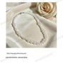 S925 Sterling Silver Bubble Pearl Clavicle Necklace - Elegant & Luxurious Fashion Statement