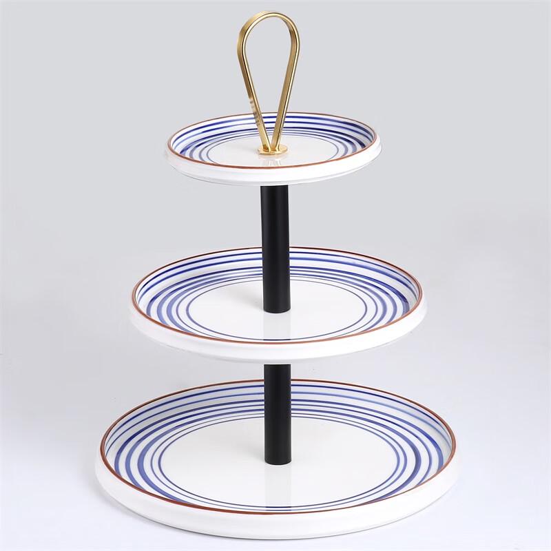 Multi-tier Household Fruit & Dessert Stand