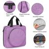 Large Capacity Embroidery Sewing Storage Bag, Durable Square Round Handbag, Yarn Crochet Tool Organizer, Multi-functional Craft Bag