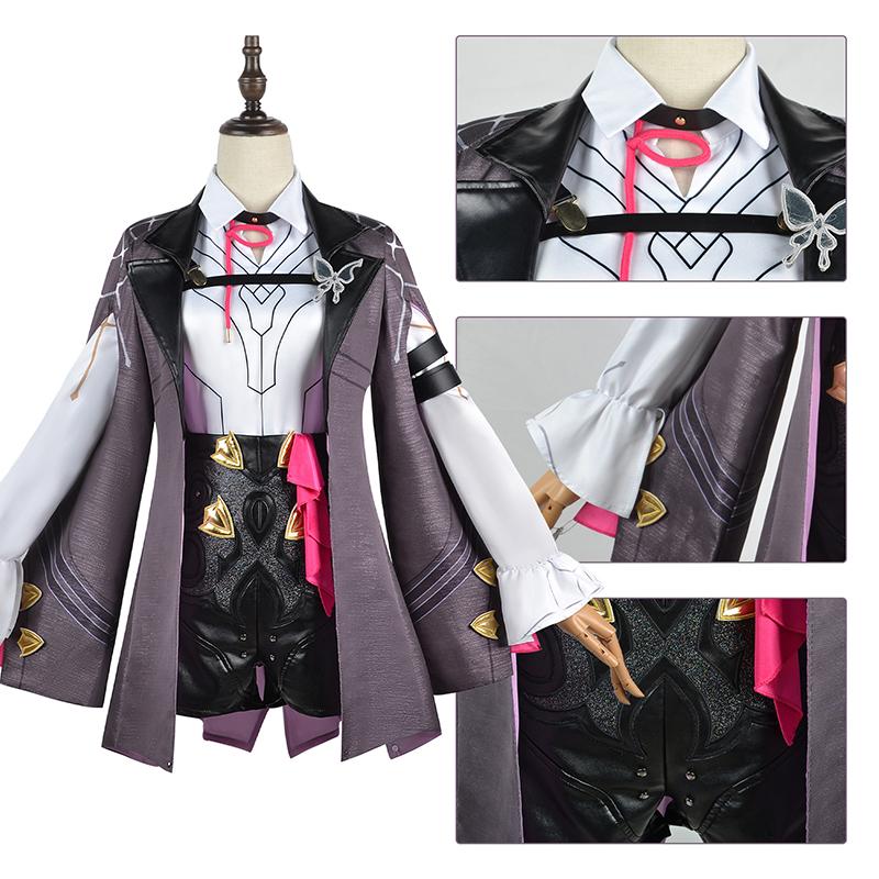 Honkai: Star Rail Kafka Cosplay Kostým COS Vyšívaný Royal Sister Kostým Anime Dámské oblečení