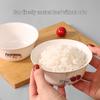 Rice Husk Disposable Food Bowls