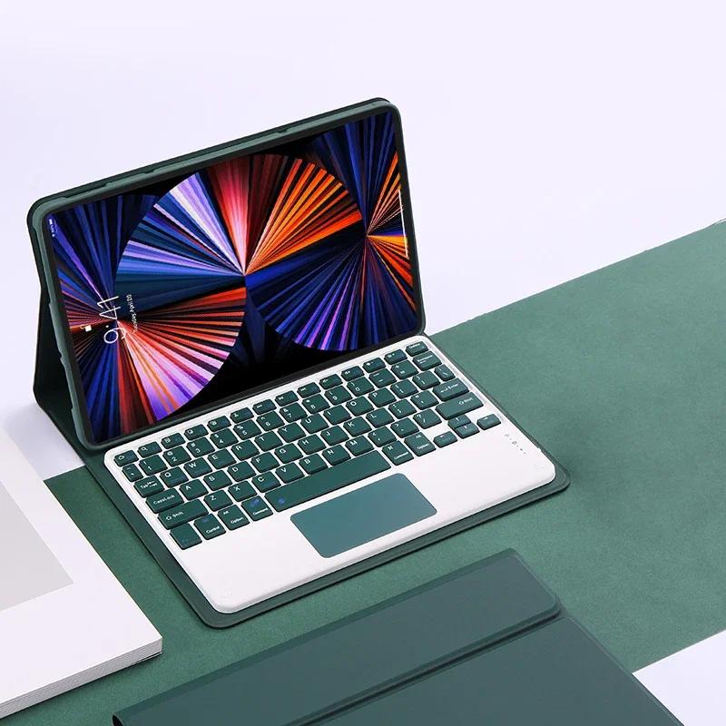 For Lenovo Xiaoxin Pad Pro 12 7 2025 Case TB375FC Touchpad Keyboard Cover for Lenovo Idea Tab Pro Tablet Cover Funda Teclado