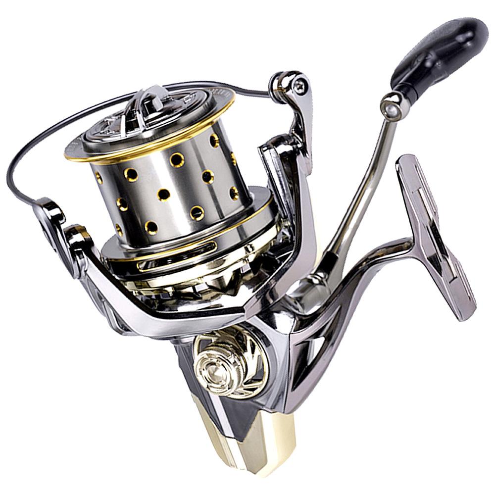 16+1BB Full Metal 8000-12000 Drag Power 25kg Sea Proof Carp Reel Surf Casting Big Game Saltwater Spinning Reel NGk 9000 series