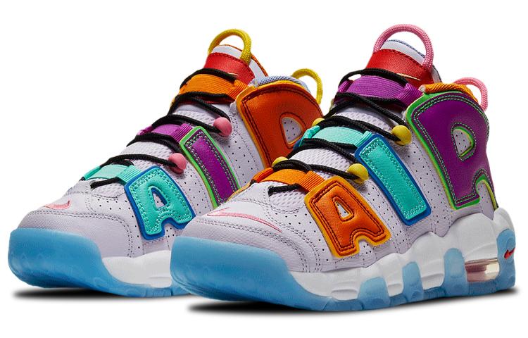Nike Air More Uptempo Multicolore GS DH0624-500