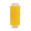High-Quality Black & White Polyester Sewing Thread Rolls