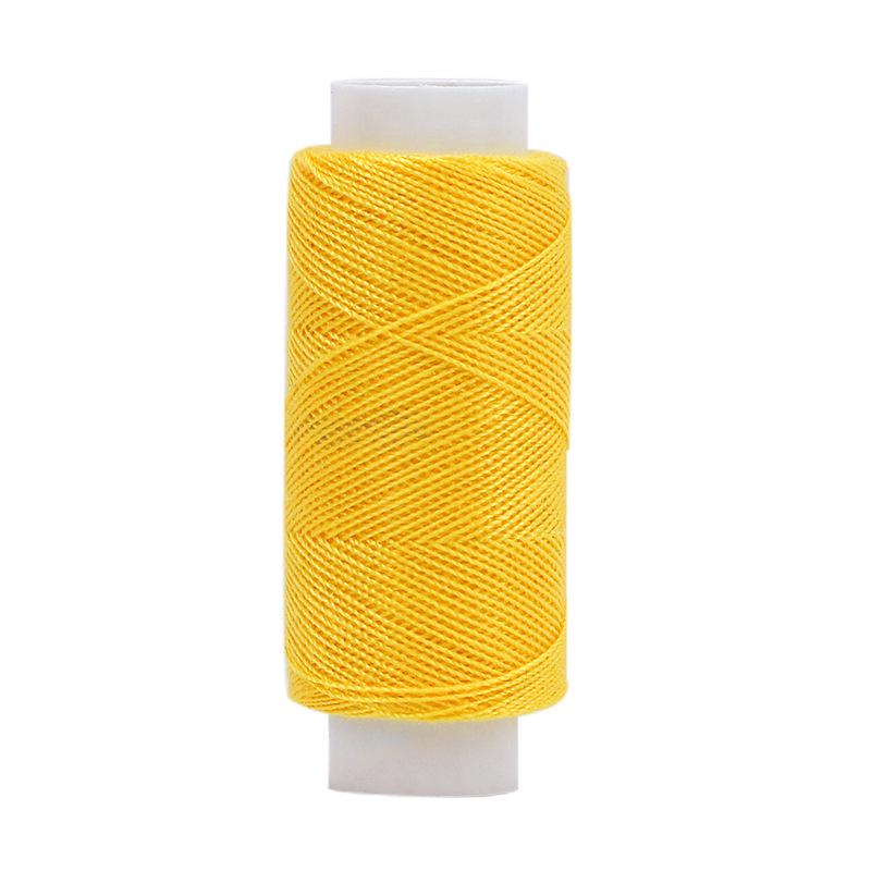 High-Quality Black & White Polyester Sewing Thread Rolls