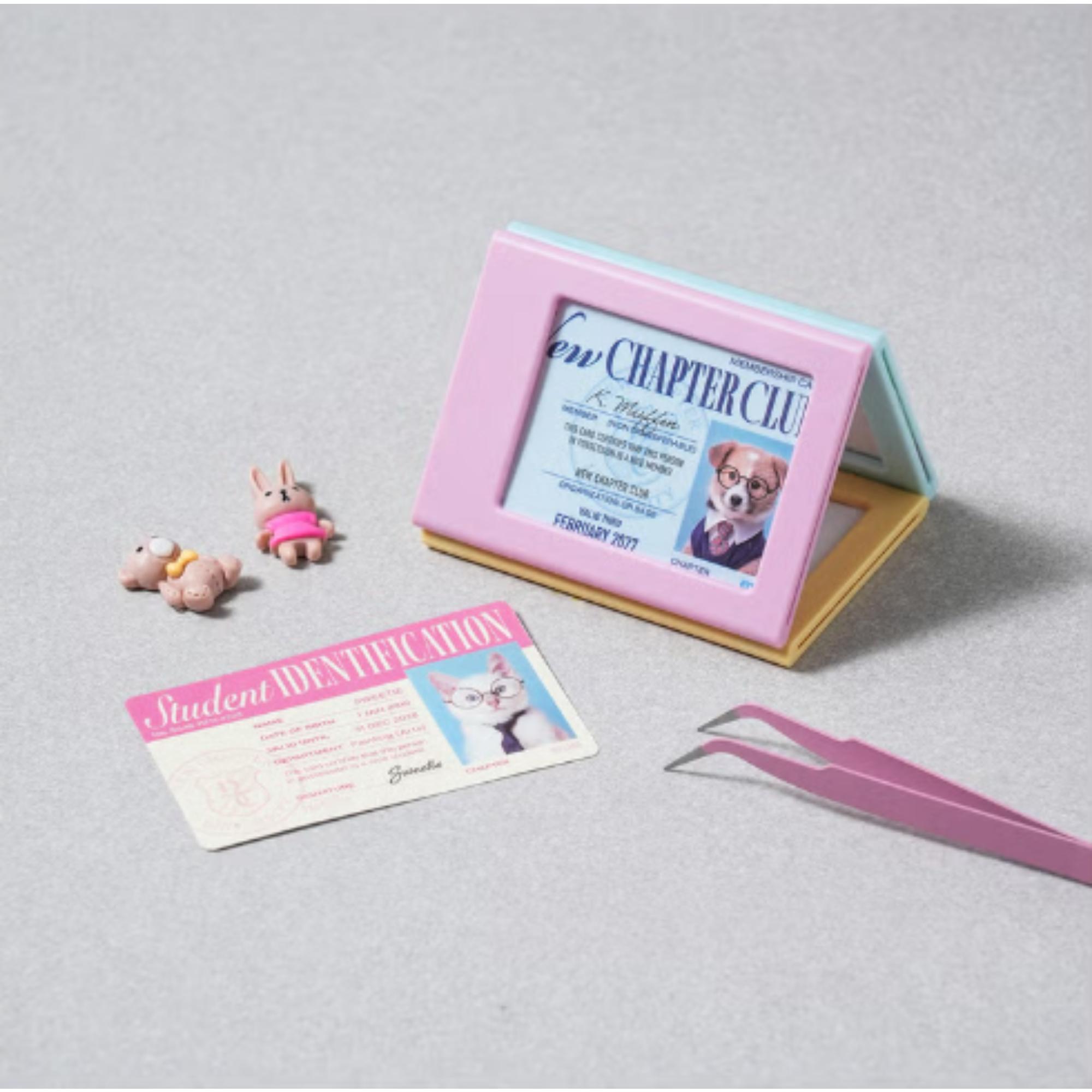 Магнитные фоторамки K-Memory Polaroid | Эстетичный набор для декора фото | 3 шт. | Премиальный минималистичный дизайн | Сделано в Корее