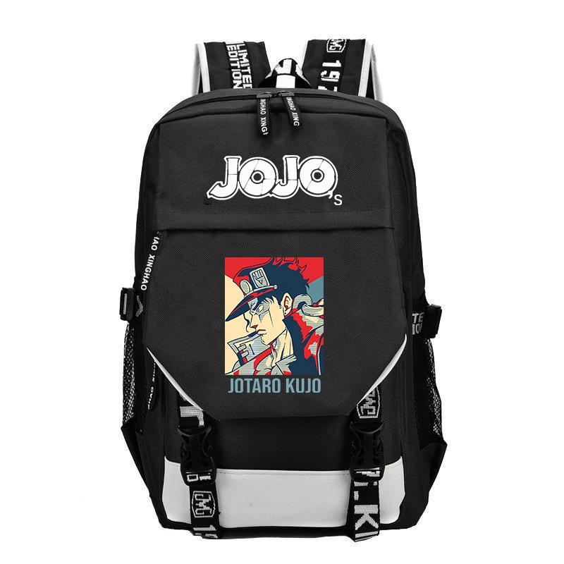 Backpack, Student Animation Fashion Trend Personalized Backpack Men'S And Women'S School Bags