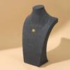 Human Shape Necklace Display Stand Neck Mold Ornament Holder Portable Mannequin Bust  Exhibit Work
