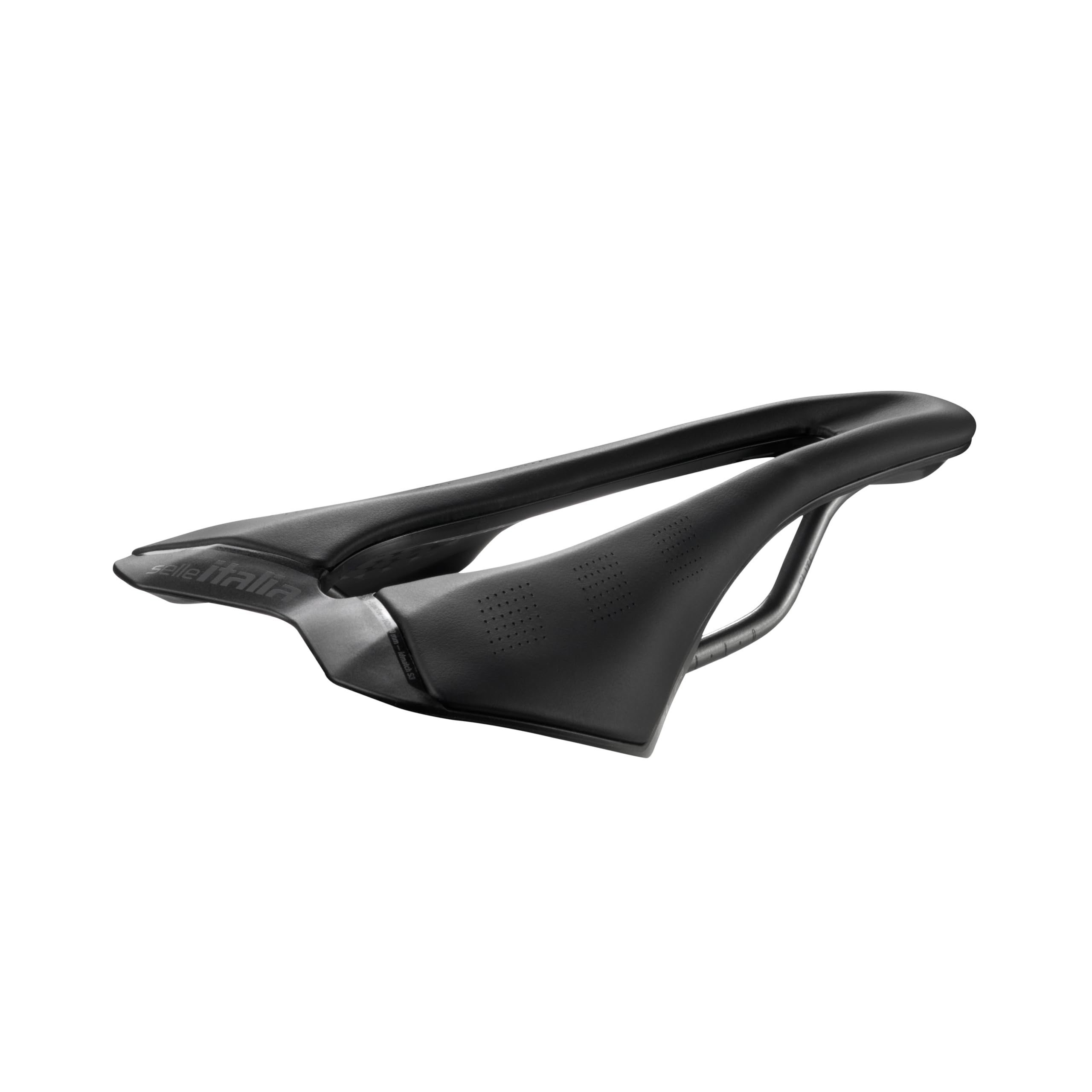 Седло SELLA ITALIA SLR Elite S3 130x242мм Полый стальной рельс черный чёрный