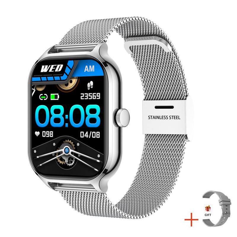 Z49 gtS4 Bluetooth Smart Watch Bracelet - 2.01" Screen with Sports Mode and Heart Rate Monitor